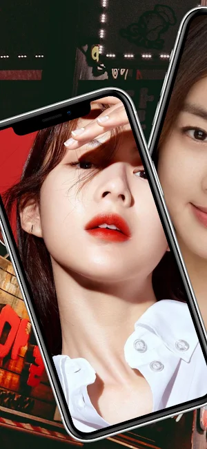 Korean Actress Wallpaper HD Screenshot 1