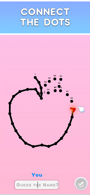 Dot to Dot : Connect and Guess Screenshot 3
