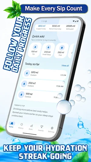HydroRhythm Screenshot 2