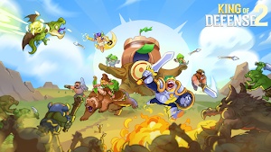 King of Defense 2: Epic Tower Defense Screenshot 3
