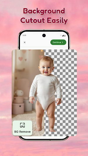 Baby Photo Monthly Milestones Screenshot 2