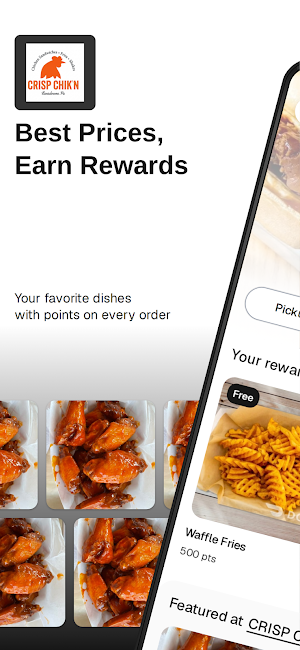 CRISP CHIK'N Screenshot 0