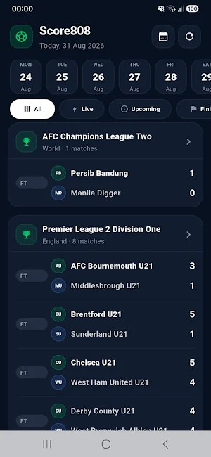 Score808 Live Football TV Screenshot 2