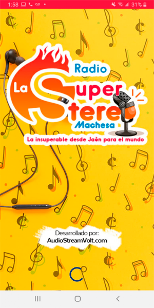 Radio La Super Stereo Machesa Screenshot 0