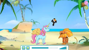 Unicorn si Robo-leu in provocarea cifrelor Screenshot 2