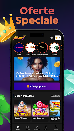 Mister 7 - Jocuri Pacanele Screenshot 1