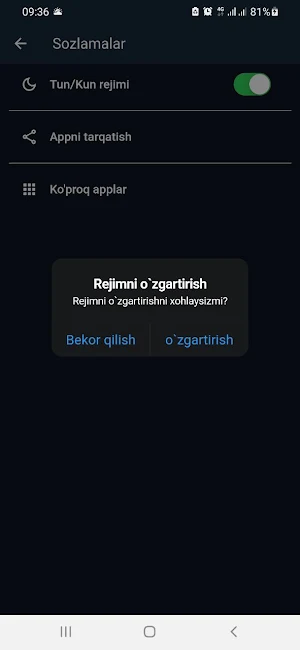 Ispancha-O'zbekcha tarjimon Screenshot 1