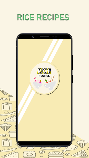 Rice Recipes- All Famous Recipes with Rice Screenshot 0