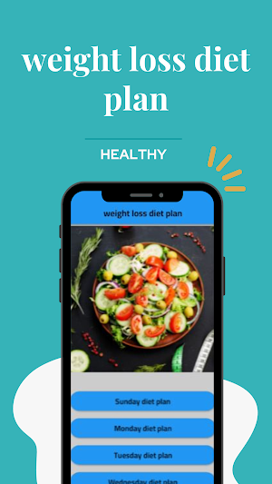 lose weight fast - Diet plan Screenshot 0