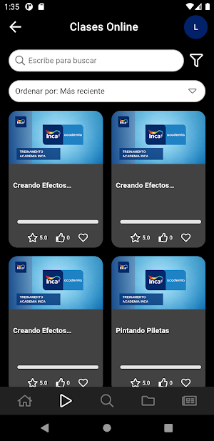 Academia Inca Screenshot 2