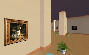 VR Modern Art Museum Visit (CardBoard) Screenshot 1