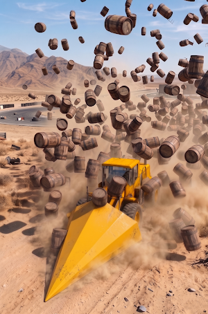 Demolition Truck Smash & Crash Screenshot 1