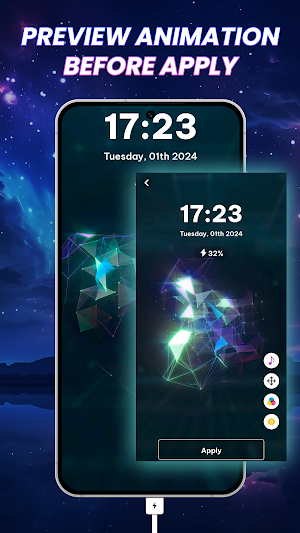 Battery Charging Animation Screenshot 1
