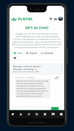 PLNTRK Screenshot 3