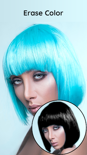 Hair Color Changer: Change Tones & Shades of Hair Screenshot 2