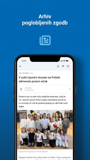 Novi tednik Screenshot 3