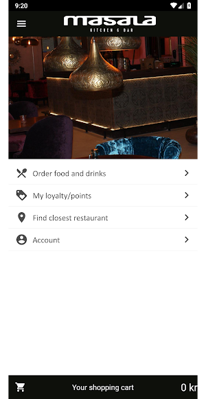 Masala Kitchen Gbg Screenshot 0