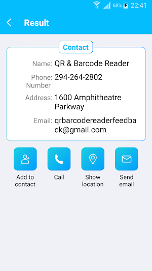 FREE Barcode Scanner: QR Scanner & QR Code Reader Screenshot 1
