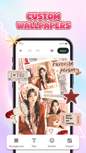 DIY Wallpaper & Collage Maker Screenshot 2
