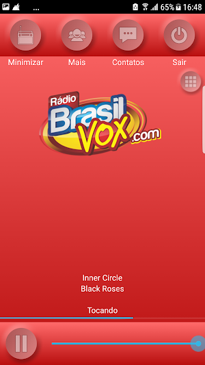 Rádio Brasilvox Screenshot 2