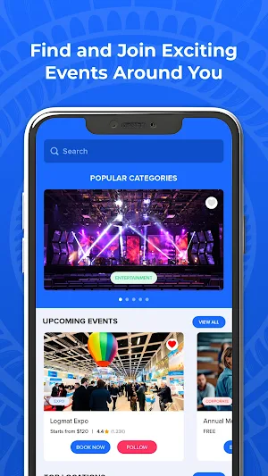 EventKroot - Event Software Screenshot 0