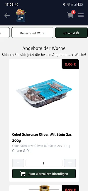 Ave Markt Screenshot 1