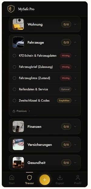 MySafe Pro Screenshot 3