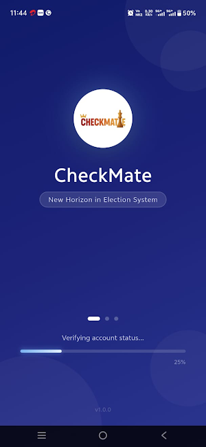 Checkmate Election Management Screenshot 3
