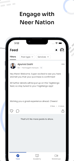 NeerNation Growth Hub Screenshot 1