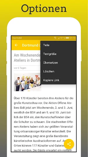 Dortmund Zeitung Screenshot 3