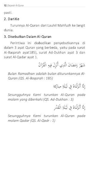 Sejarah Al-Quran Screenshot 3