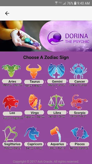 Purple Aura Psychic Screenshot 3