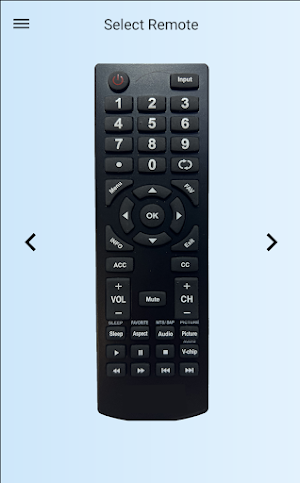 TV Remote Control For Insignia Screenshot 2