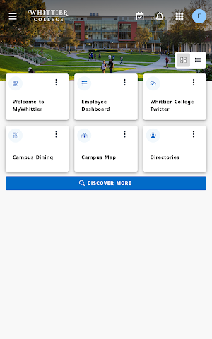 MyWhittier Screenshot 3