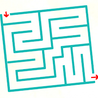 Simple Maze -EasyBrainTraining