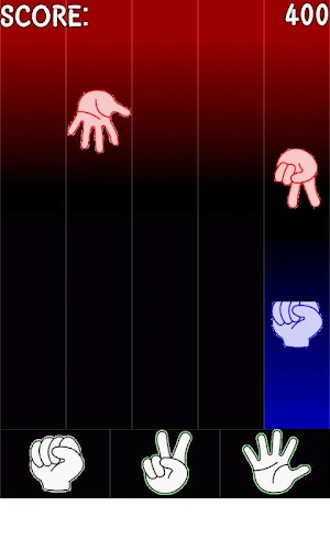 Rock paper scissor Shooter Screenshot 1