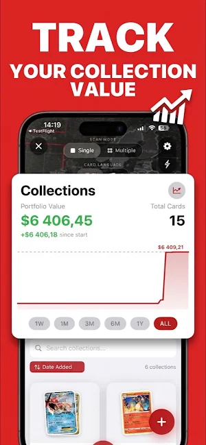 Pokiframe: Scanner for Pokemon Screenshot 1