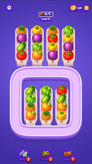 Slice N Sort Screenshot 2