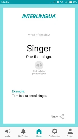 Interlingua Screenshot 3