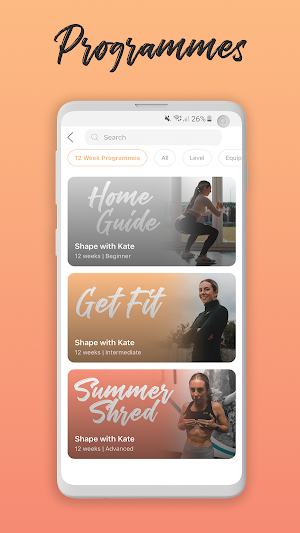 Shape With Kate Screenshot 0