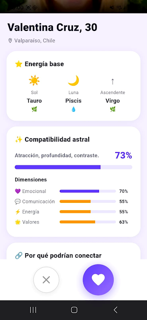 Astral Match Screenshot 1