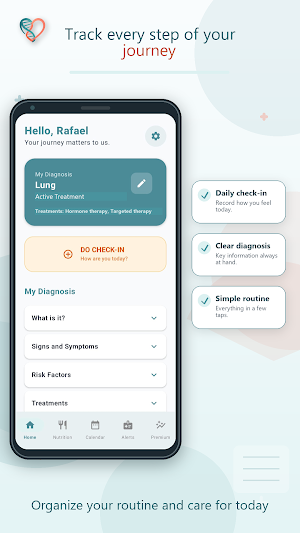 OncoPlanner: Care Journey Screenshot 0