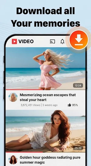 All Video Downloader & Player Screenshot 1