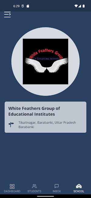 TrackMyChildWhiteFeathersBbk Screenshot 2