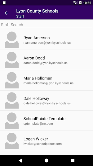 Lyon County Schools Screenshot 3