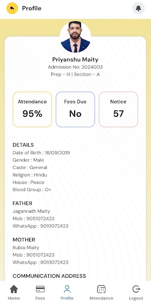 VMS(Haldia) Screenshot 1