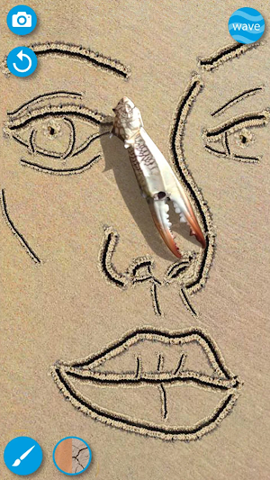 Draw Sand: Art Draw Screenshot 1