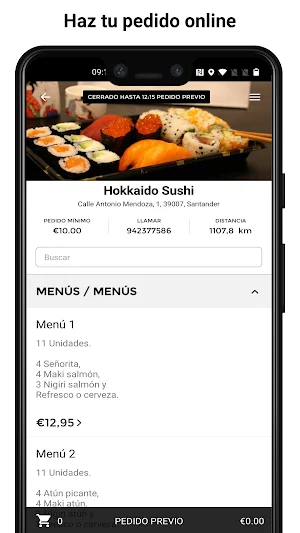 Hokkaido Sushi Screenshot 1