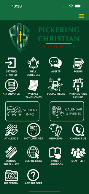 Pickering Christian School Screenshot 1