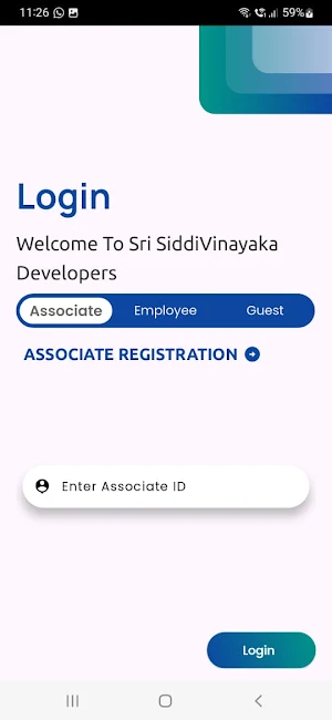 Sri SiddiVinayaka Developers Screenshot 1